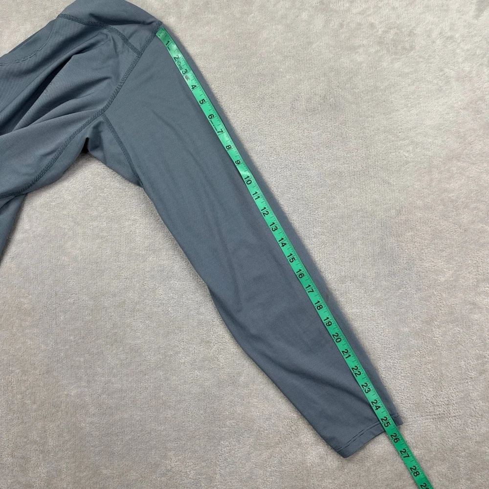 Arcteryx Cormac Long Sleeve Shirt Men Large Blue Grey Performance Outdoor Hiking - Picture 9 of 10